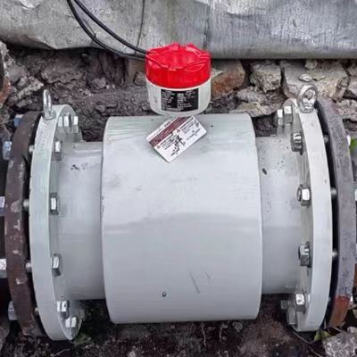 电磁流量计在水利领域的流量测量应用案例