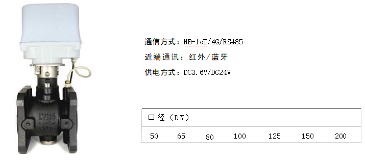 大口径调节阀