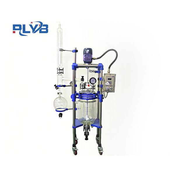 50L防爆型双层玻璃反应釜