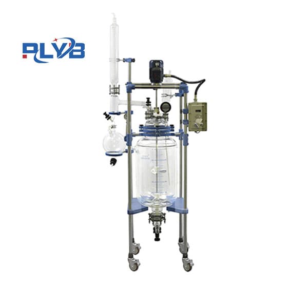 50L防爆型双层玻璃反应釜