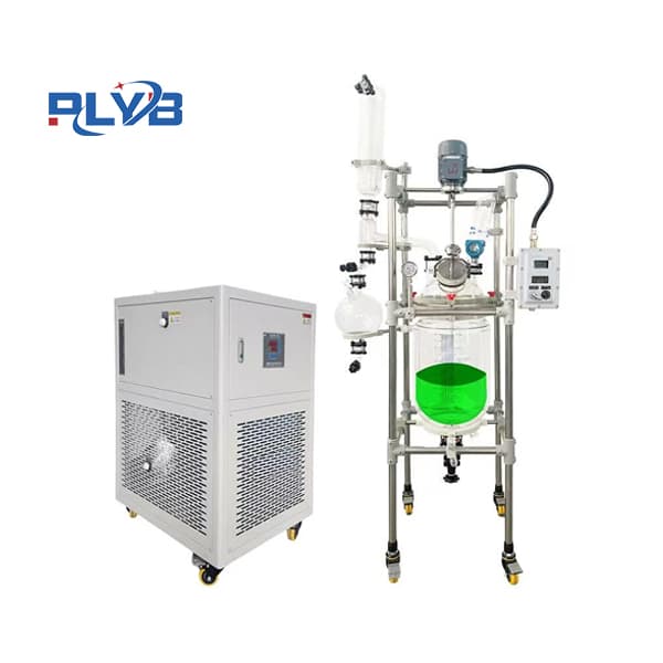 PL-10L双层玻璃反应釜