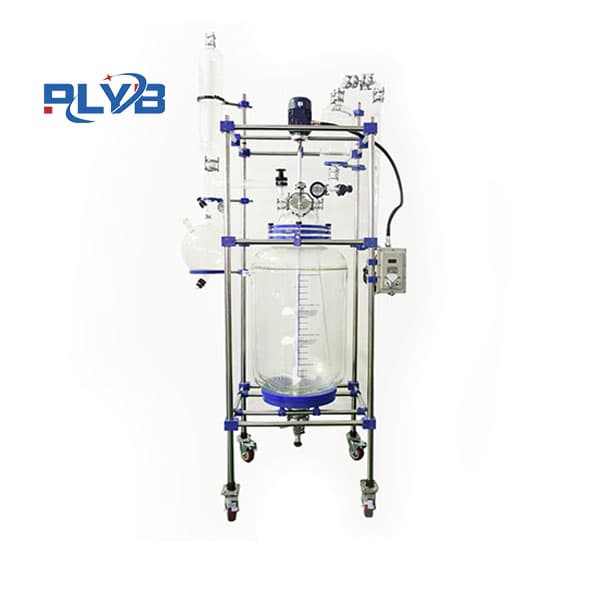 PL-20L双层玻璃反应釜