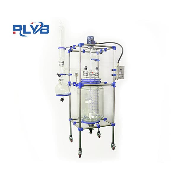 PL-20L双层玻璃反应釜