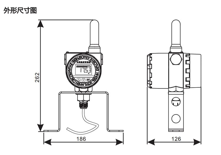 热电偶无线温度变送器