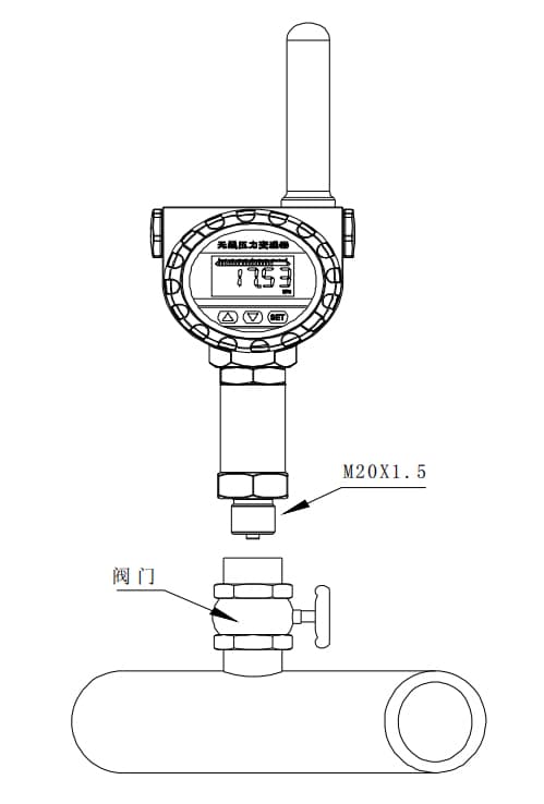 防爆无线压力变送器-安装示意图3.jpg