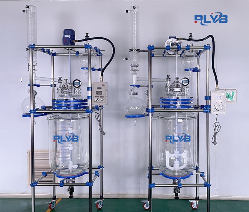 制药化工中试生产：100L玻璃反应釜+高低温一体机应用方案