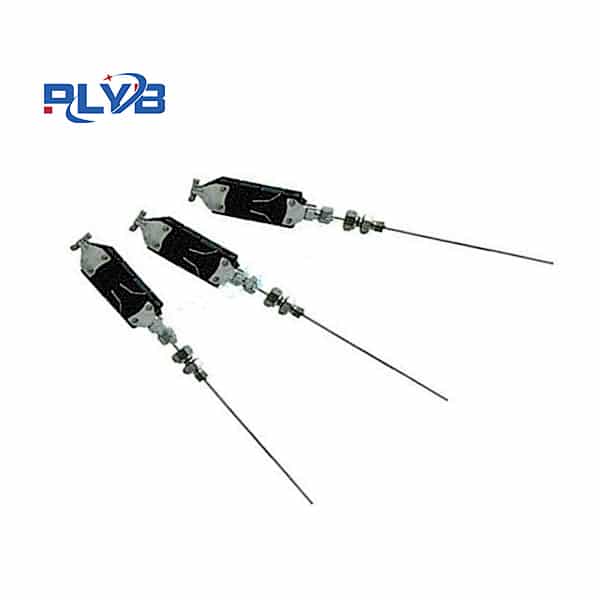 扁接插式铠装热电阻