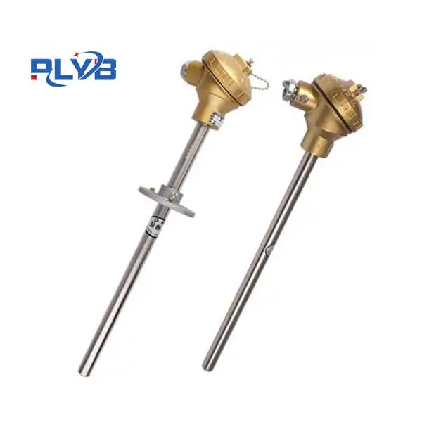 活动法兰式热电偶