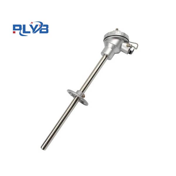 活动法兰式热电偶