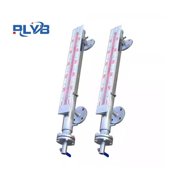 保温夹套不锈钢磁翻板液位计