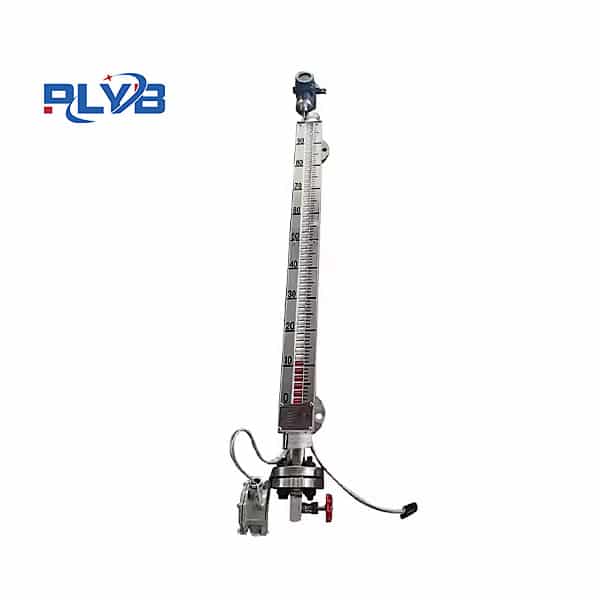 防爆电伴热带磁翻板液位计