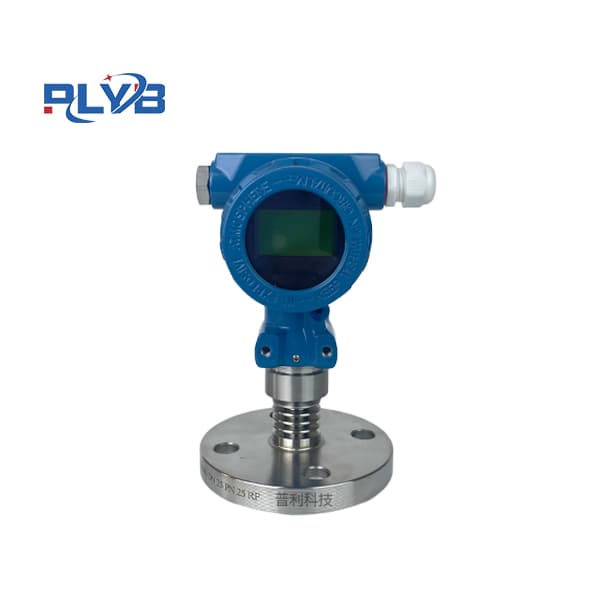 单法兰隔膜压力变送器