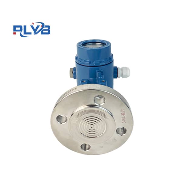 单法兰隔膜压力变送器