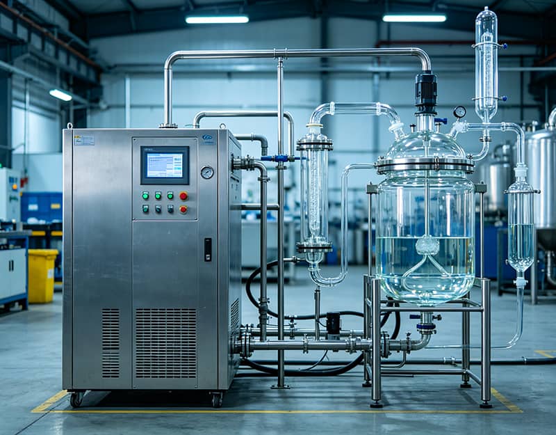 普利科技・制药化工控温解决方案