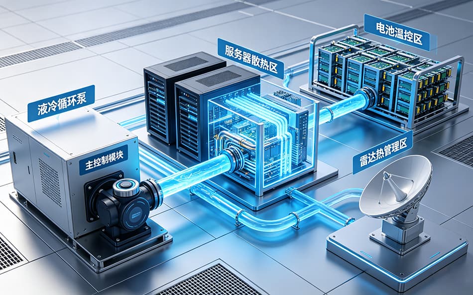  普利科技・热管理液冷源解决方案