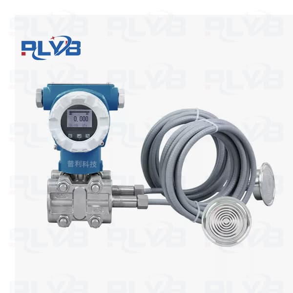 卫生型卡箍快装式双法兰液位变送器