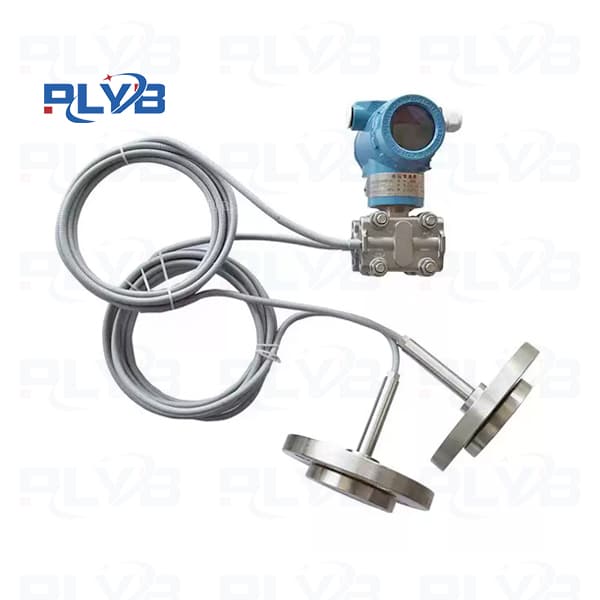 卫生型卡箍快装式双法兰液位变送器