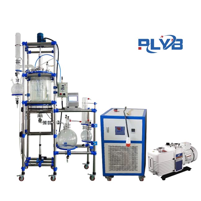 夹套玻璃反应釜蒸馏设备1.jpg