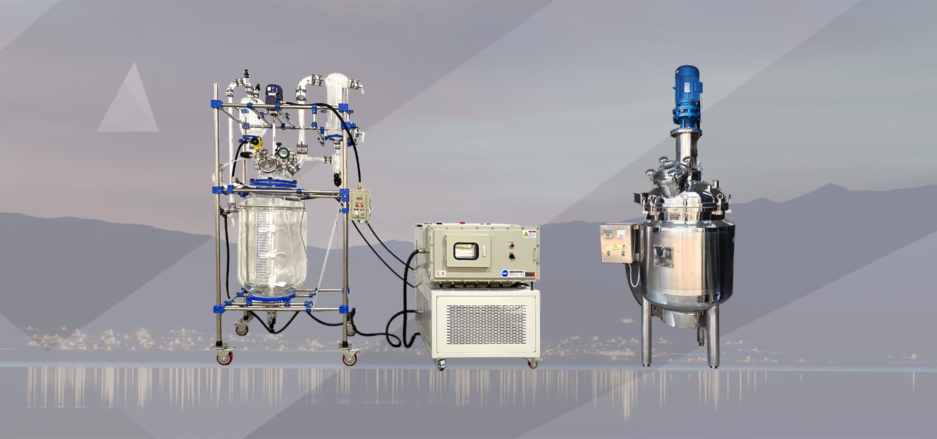 Reactor and temperature control unit